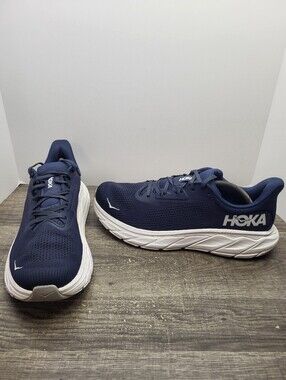 Hoka One One Arahi 7 Running Shoes Sneakers Blue Mens Size 11.5 D